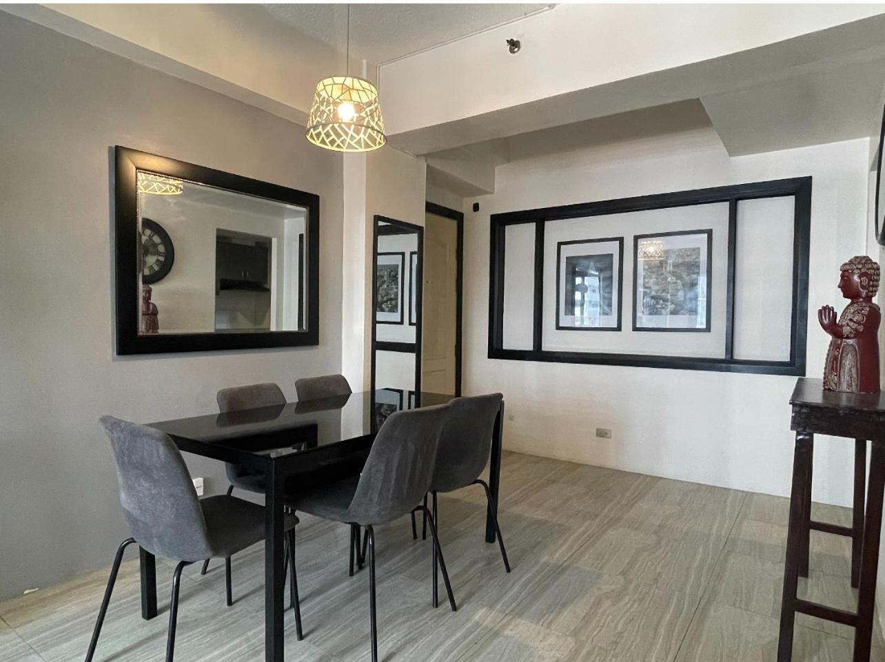 Spacious 1 Bedroom Unit Forbeswood Heights Taguig Exteriör bild