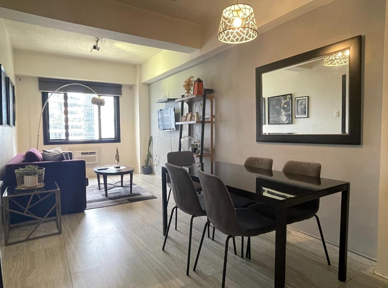 Spacious 1 Bedroom Unit Forbeswood Heights Taguig Exteriör bild