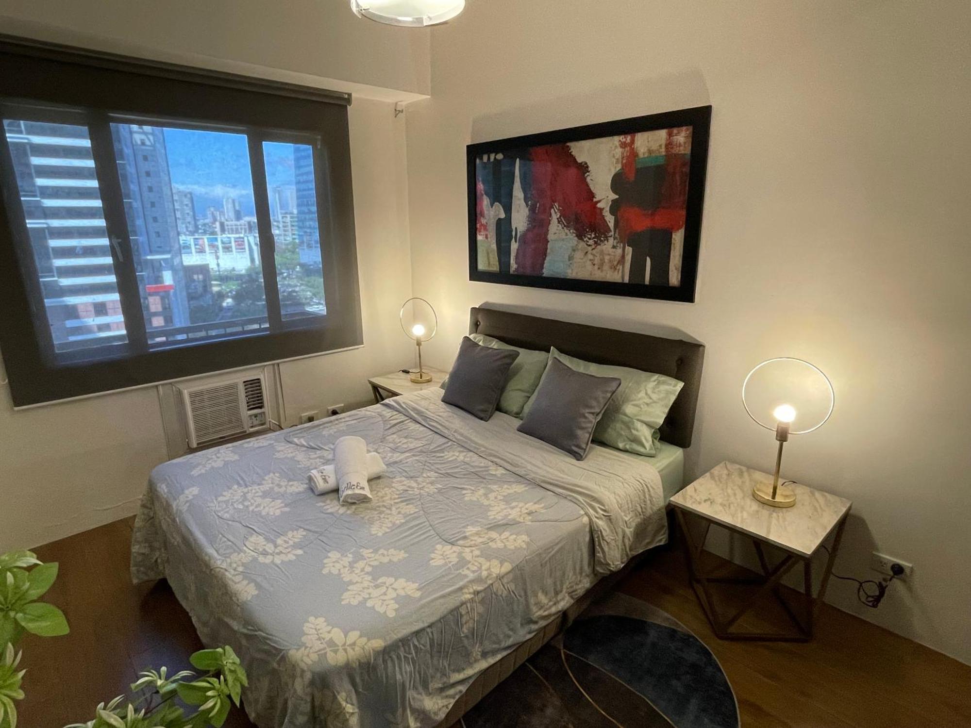 Spacious 1 Bedroom Unit Forbeswood Heights Taguig Exteriör bild